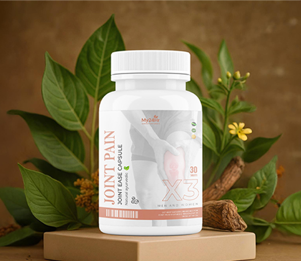 My24Hr Joint Pain Capsules – Herbal Support for Joints & Muscles