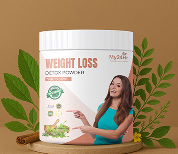 My24Hr Ayurvedic Weight Loss Detox Powder – Naturally Support Your Weight Loss & Wellness Journey