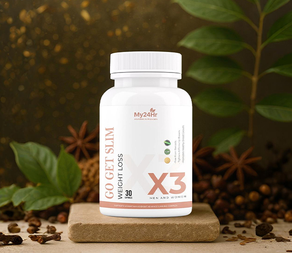 My24Hr Go Get Slim – Ayurvedic Science for Fast, Safe & Natural Fat Burn.