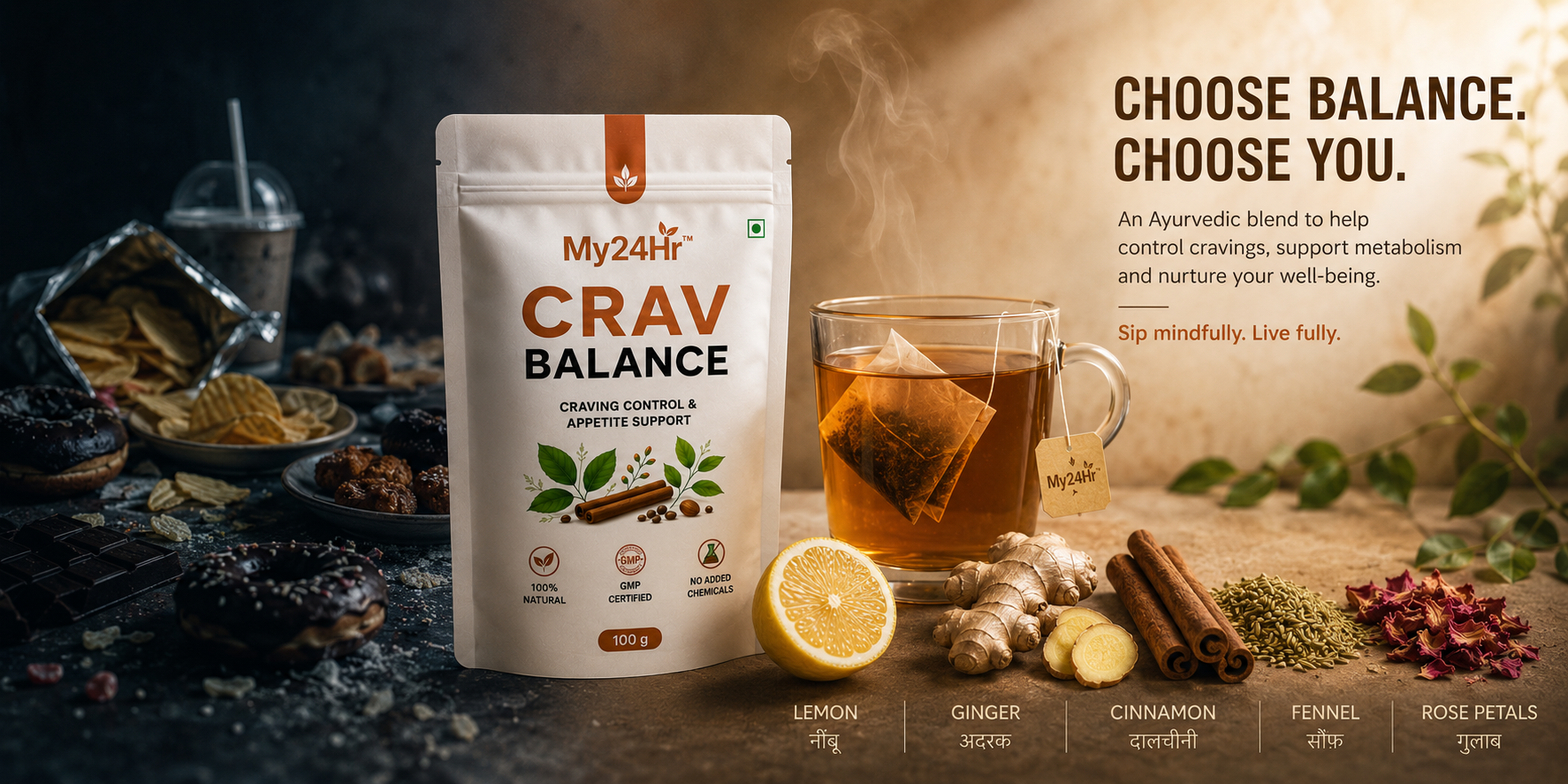 100% Ayurvedic Formulation